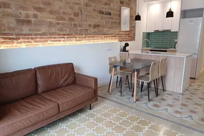 Image de Lv 31 Appartement près de la plage de Barcelone - 2 chambres avec lit double