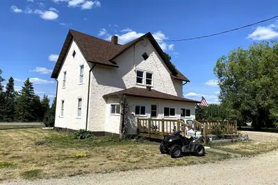 Image de Audrey’s Acres Birchdale, Mn-1 Mile to Rainy River Landing & on Snowmobile Trail