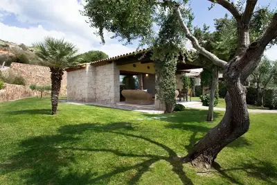 Villa à Capo Coda Cavallo avec 3 chambres à coucher, 6 couchages