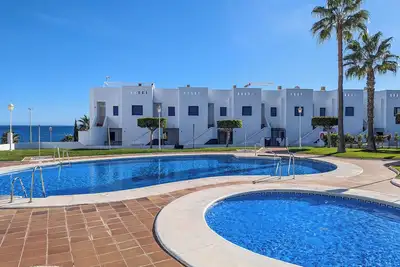 Un charmant appartement avec un emplacement exceptionnel pres de la plage