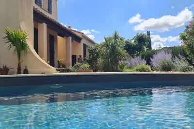 Image de Magnifique Villa Avec Piscine, A 15 Min Des Plages