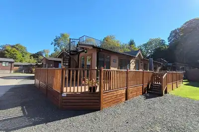 Betteridge View Lodge -  a holiday lodge that sleeps 6 guests  in 3 bedrooms