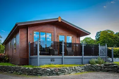 Image de Dovedale Lodge -  a holiday lodge that sleeps 5 guests  in 2 bedrooms