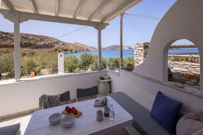Image de Αnemelo beach house in Panormos