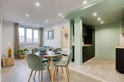 Image de Le Colbert - Appt moderne pour 4 voyageurs