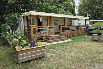 Image de Mobil-home Proche de L'océan