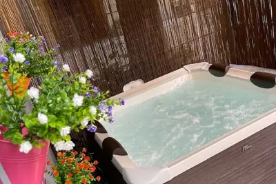 Image de Romantic oasis of relaxation