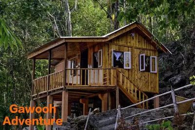 Image de Gawooh Adventure Homestay. <br>Dawki River also known as the cleanest river in Asia.
