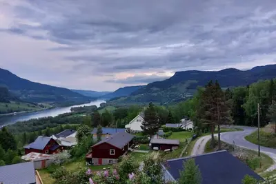 Image de 2br Apt by Kvitfjell Modern Amenities & Cabin Feel