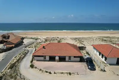Image de Maison avec vue sur l'océan \"Gourbets Nord\"