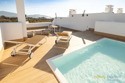 Image de Homity Penthouse + Pool Ma-3-P9-4a