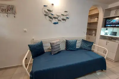 Image de Belva Blue Naxos - Une Chambre Maison, Couchages 4