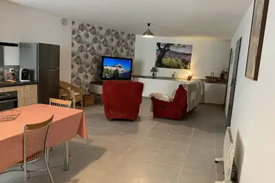 Image de Magnifique maison moderne dans le centre historique de Pernes les Fontaines