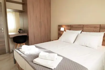 Image de Luxurious two bedroom family apartment with kitchen and balcony