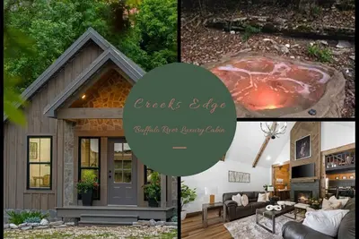 Image de Swimming Hole Buffalo River Hot Tub