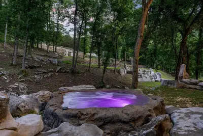 Image de Luxury Cabin - Hot Tub, Firepit by Buffalo River