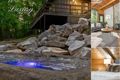 Image de Lux Family Lodge Boulder H/T Near Buffalo River