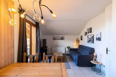 Image de Superbe appartement au coeur des Orres 1800