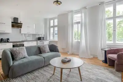 Image de Wonderful Neukölln 2br, nr Park, Coffee & Restaurants, by Blueground