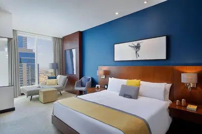 Image de Stylish Premier Suite Near World Trade Center Metro By Luxury Bookings