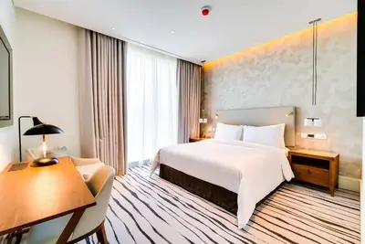 Image de Two Bedroom Apartment Near Vida Souk Mall By Luxury Bookings