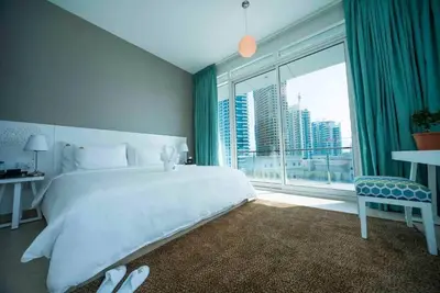 Image de Two Bedroom Apartment In Dubai Marina Near Fresh And Care By Luxury Bookings