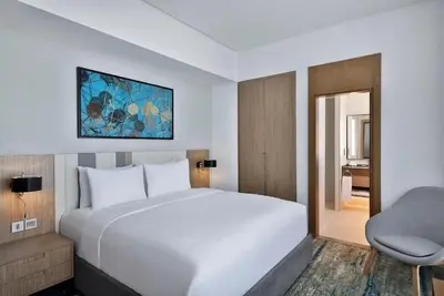 Image de One Bedroom Suite Near Binghatti Avenue By Luxury Bookings