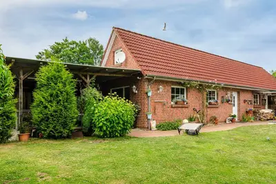 Image de Appartement de vacances \"Möwchen\" avec terrasse privée, jardin partagé et Wi-Fi
