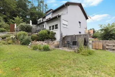 Image de Studio 'Ferienwohnung Im Bohrer' avec terrasse, jardin partagé et Wi-Fi