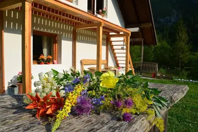 Image de Soča Maison Avec La Vue