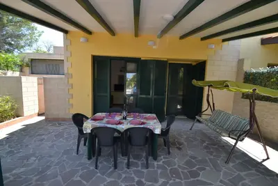 Image de Villa Gianira avec jardin ombragé et climatisation Pt58