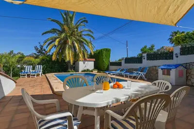 Image de Grande villa classique à Javea, Costa Blanca, Espagne avec piscine privée pour 6 personnes