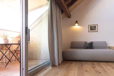 Image de Appartement 'Ansitz Layshof 1254' avec vue sur les montagnes, jardin partagé et Wi-Fi