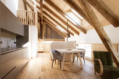 Image de Appartement 'Ansitz Layshof Weyer' avec vue sur la montagne, jardin partagé et Wi-Fi
