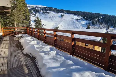 Image de Chalet 2 pièces Rdc avec terrasse, Wi-Fi et animaux admis, proche pistes Chamrousse