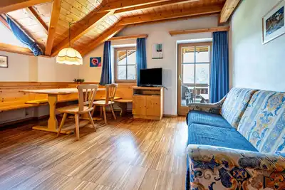 Image de Appartement de vacances \"Lindenhof Apt 1\" avec balcon et Wi-Fi