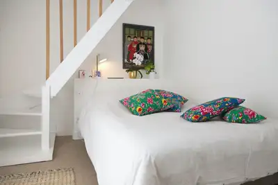 Studio 'Duplex Au Cœur De Bénodet' avec vue sur la mer et Wi-Fi