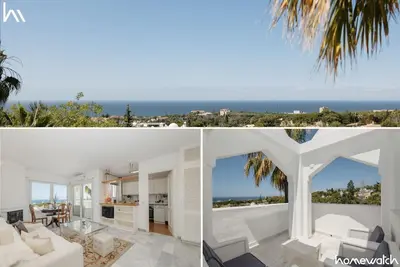 Image de Appartement, près de la plage et avec vue sur la mer, à Marbella