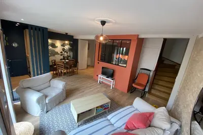 Image de Jolie Maison de pêcheur atypique de 10 personnes, mer, commerces 150 mètres