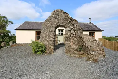 Image de Rural old Windmill Located in the Beautiful Northern Irish Countryside
