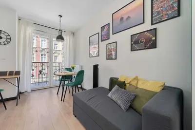 Image de Kręta 21 | Atmospheric Studio | Balcony