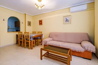 Apartment with two bedrooms in the city!