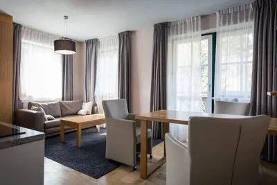 Image de Agréable appartement pour 2 personnes avec Wifi, Tv, balcon, vue panoramique et parking