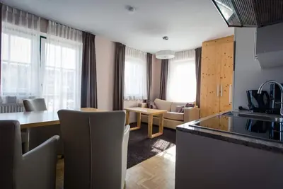Image de Confortable appartement pour 2 personnes avec Wifi, Tv, balcon, vue panoramique et parking
