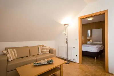 Image de Joli appartement pour 4 personnes avec Wifi, Tv, balcon, vue panoramique et parking