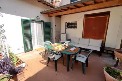 Image de Antonino Terrazza, 2 bedrooms/2bathrooms apt with terrace close to S. M. N station