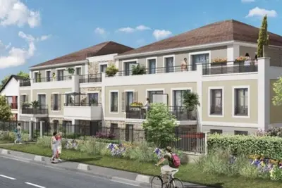 Image de Appartement proche de Disney parking gratuit privé