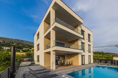 Image de Luxury villa bellevue Podstrana