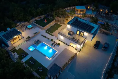 Image de New Villa Begovina with a private heated pool, Hot-Tub, 4 bedrooms
