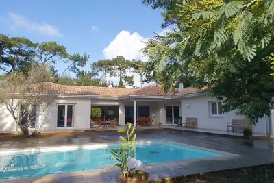 Image de Cap Ferret Villa Avec Piscine 5 Chambres